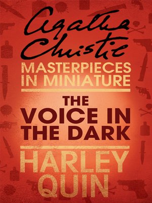 cover image of The Voice in the Dark